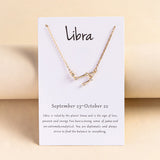 Explosive Diamond Twelve Constellation Necklace – Jewelry Gift Ideas — 7