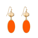 Colorful Flower Stud Earrings European And American – Thoughtful Gifts — 4