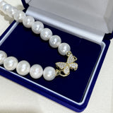 Freshwater Pearl Necklace Extremely Strong Light – Jewelry Gift Ideas — 6