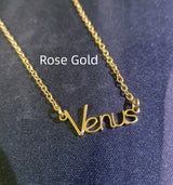 Stainless Steel English Letter Necklace Pendant – Jewelry Gift Ideas — 2
