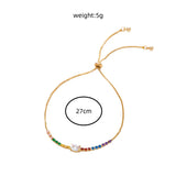Copper Gold Plated Pendant Micro-Set Colorful – Jewelry Gift Ideas — 8
