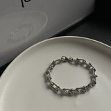 Minimalist Ins Horseshoe Chain Men's Bracelet – Jewelry Gift Ideas — 4