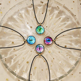 Retro Punk Time Gem Eye Necklace Alloy Pendant – Jewelry Gift Ideas — 5