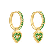 Small And Versatile Zircon Earrings – Holiday Gift Ideas — 4