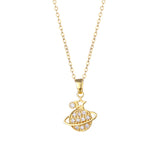 Fantasy Planet Pendant Fashion Necklace – Jewelry Gift Ideas — 5