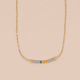 Women's Simple Gold Thread Fine Rice Bead – Jewelry Gift Ideas — 14
