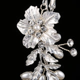 Bridal Earrings Flower Beads Without Piercing – Useful Gifts — 2