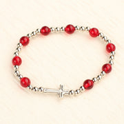 Women's Fashion Simple Cross Rosary Bracelet – Stylish Gifts — 2