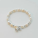 Women's Lily Pearl Bracelet Ornament – Jewelry Gift Ideas — 3