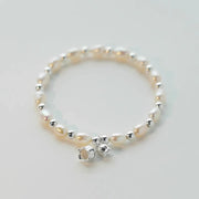 Women's Lily Pearl Bracelet Ornament – Jewelry Gift Ideas — 3