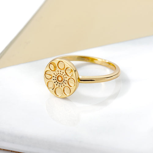 Couple Accessories Sun Sunshine Ring Jewelry – Stylish Gifts — 2