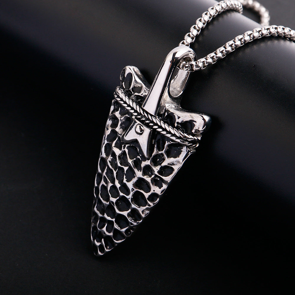 Men's Vintage Personality Spade Awl Necklace – Jewelry Gift Ideas — 1