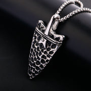 Men's Vintage Personality Spade Awl Necklace – Jewelry Gift Ideas — 1