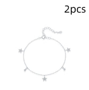 Chic Style Diamond Embedded Star Ball Pendant – Jewelry Gift Ideas — 3