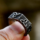 Fashion Titanium Steel Ring – Stylish Gifts — 11