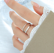 Nile Layered Golden Ring – Special Occasion Gifts — 1