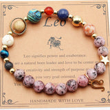 Eight Planets 12 Constellation Bracelet Natural – Jewelry Gift Ideas — 17