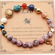 Eight Planets 12 Constellation Bracelet Natural – Jewelry Gift Ideas — 17