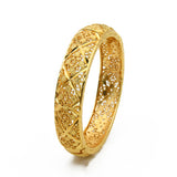 India Nigeria Women's Wedding Sand Gold Bracelet – Jewelry Gift Ideas — 20