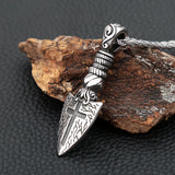 Personality Vintage Cross Shield Titanium Steel – Jewelry Gift Ideas — 1