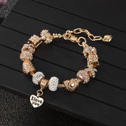 DIY Gold Bracelet Alloy Diamond Color Retaining – Jewelry Gift Ideas — 1