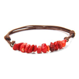 Leather Rope Woven Bracelet For Women – Jewelry Gift Ideas — 9