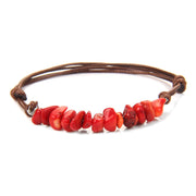Leather Rope Woven Bracelet For Women – Jewelry Gift Ideas — 9