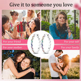 Geometric Simple Color Rhinestone Earrings Women's – Stylish Gifts — 2