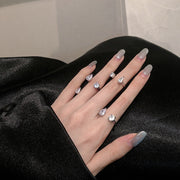 Women's Adjustable Stacking Fingertip Ring – Gifts for Her — 1