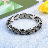 Personality Men's Keel Stainless Steel Bracelet – Jewelry Gift Ideas — 3