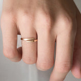 Silver Ring Can Be Engraved DIY Handmade – Creative Gifts — 4