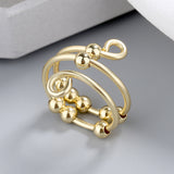 Rotating Ring Double Layer Adjustable – Holiday Gift Ideas — 2