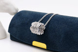 925 Silver Honeycomb Floor Pendant – Jewelry Gift Ideas — 6