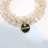 Bracelet Color Crystal Hair Ring Simple Pearl – Jewelry Gift Ideas — 14