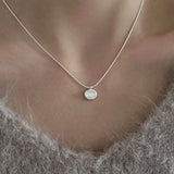 Black Agate Oval Necklace For Women – Jewelry Gift Ideas — 6