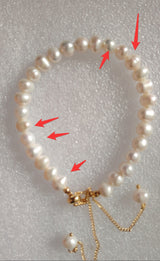 Baroque Freshwater Pearl Bracelet Female – Jewelry Gift Ideas — 5