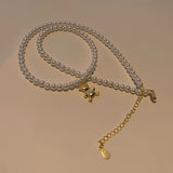 925 Sterling Silver Pearl Necklace Female Summer – Jewelry Gift Ideas — 4