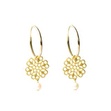 Baroque Retro Hollow Pearl Earrings For Women – Gifts for Her — 4