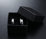 Titanium Steel Couple Ring Wedding Diamond Ring – Gifts for Couples — 5