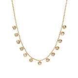Diamond Tassel Necklace Fashion All-match – Jewelry Gift Ideas — 10