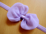 Multicolor Children's Chiffon Bow Headband – Gifts for Kids — 2