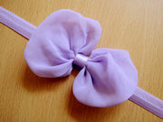 Multicolor Children's Chiffon Bow Headband – Gifts for Kids — 2