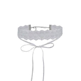 Vintage Lace Strap Necklace Clavicle Chain – Jewelry Gift Ideas — 2