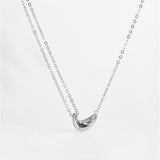 S925 Sterling Silver Jequirity Bean Necklace – Jewelry Gift Ideas — 7