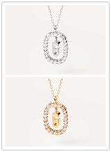 Women's Light Luxury Alphabet Sterling Silver – Jewelry Gift Ideas — 4