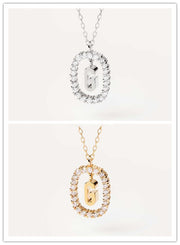 Women's Light Luxury Alphabet Sterling Silver – Jewelry Gift Ideas — 4