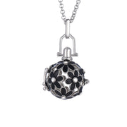 Aromatherapy Zircon Cage Hollow Necklace – Jewelry Gift Ideas — 9