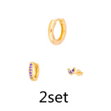 Classic Versatile Marquise And Diamond Ear Buckles – Meaningful Gifts — 7