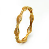 India Nigeria Women's Wedding Sand Gold Bracelet – Jewelry Gift Ideas — 2
