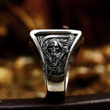 Stainless Steel Men's Ring – Gifts for Him — 4